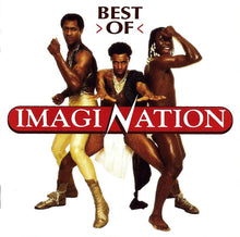 Load image into Gallery viewer, Imagination : Best Of Imagination (CD, Comp)