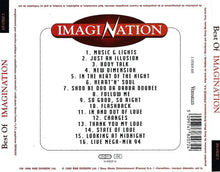 Load image into Gallery viewer, Imagination : Best Of Imagination (CD, Comp)