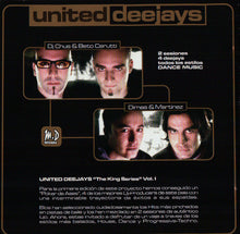 Load image into Gallery viewer, Various : United Deejays - The King Series Vol. 1 (2xCD, Comp, Mixed)
