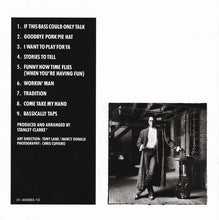 Load image into Gallery viewer, Stanley Clarke : If This Bass Could Only Talk (CD, Album, RE)