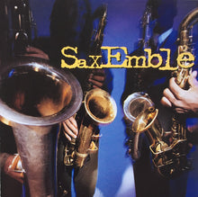 Load image into Gallery viewer, SaxEmble : SaxEmble (CD, Album)
