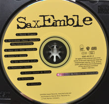 Load image into Gallery viewer, SaxEmble : SaxEmble (CD, Album)