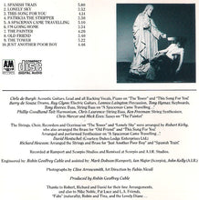 Load image into Gallery viewer, Chris de Burgh : Spanish Train And Other Stories (CD, Album)