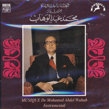 Load image into Gallery viewer, Mohamed Abdel Wahab = محمد عبد الوهاب* : الحان خالدة = Musique De Mohamed Abdel Wahab (Instrumental) (CD, Comp)
