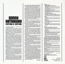Load image into Gallery viewer, Donny Hathaway : Everything Is Everything (CD, Album, RE, RM, RP)