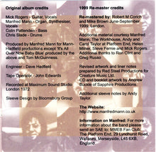 Load image into Gallery viewer, Manfred Mann's Earth Band : Glorified Magnified (CD, Album, RE, RM)