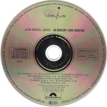 Load image into Gallery viewer, Jean-Michel Jarre : In Concert: Houston / Lyon (CD, Album, RE)