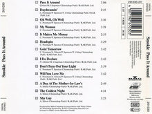 Load image into Gallery viewer, Smokie : Pass It Around (CD, Album)