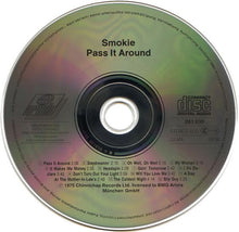 Load image into Gallery viewer, Smokie : Pass It Around (CD, Album)