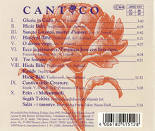 Load image into Gallery viewer, Sarband : Cantico (CD, Album)