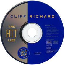 Load image into Gallery viewer, Cliff Richard : The Hit List (The Best Of 35 Years) (2xCD, Comp)