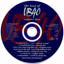 Load image into Gallery viewer, UB40 : The Best Of UB40 - Volume Two (CD, Comp)