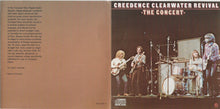 Load image into Gallery viewer, Creedence Clearwater Revival : The Concert (CD, Album, RE, RM)