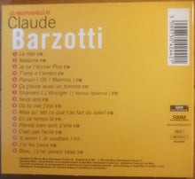 Load image into Gallery viewer, Claude Barzotti : Les Indispensables De (Versions Originales) (CD, Comp)
