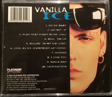 Load image into Gallery viewer, Vanilla Ice : The Best Of (CD, Comp)