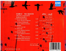 Load image into Gallery viewer, Fairuz : Ma'Akoum (CD, Album)