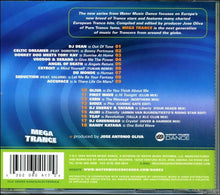 Load image into Gallery viewer, Various : Mega Trance (CD, Comp)