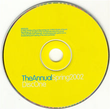 Load image into Gallery viewer, Various : The Annual Spring 2002 (2xCD, Mixed)