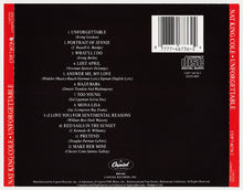 Load image into Gallery viewer, Nat King Cole : Unforgettable (CD, Album, RE)