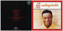 Load image into Gallery viewer, Nat King Cole : Unforgettable (CD, Album, RE)