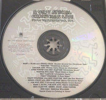 Load image into Gallery viewer, Various : A Very Special Christmas Live From Washington, D.C. (CD, Comp, Man)