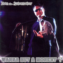 Load image into Gallery viewer, Dan The Automator : Wanna Buy A Monkey? • A Mixtape Session (CD, Comp, Mixed)