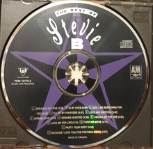 Load image into Gallery viewer, Stevie B : The Best Of Stevie B (CD, Comp)