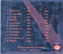 Load image into Gallery viewer, Elias Rahbani : Morceaux Classiques Pour Piano Compostion Et Interpretation (CD, Album)