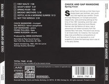 Load image into Gallery viewer, Chuck Mangione, Gap Mangione, Sal Nistico, The Jazz Brothers : Spring Fever (CD, Album, RE)