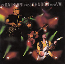 Load image into Gallery viewer, Joe Satriani / Eric Johnson (2) / Steve Vai : G3 Live In Concert (CD, Album)