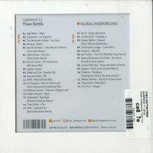 Load image into Gallery viewer, Theo Kottis : Nubreed Global Underground (2xCD, Comp, Mixed)