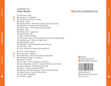 Load image into Gallery viewer, Theo Kottis : Nubreed Global Underground (2xCD, Comp, Mixed)