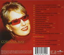 Load image into Gallery viewer, Corinna May : I Can't Live Without Music (CD, Album)