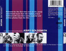 Load image into Gallery viewer, Jerry Goldsmith : Outland (Music From The Motion Picture) (CD, Album)