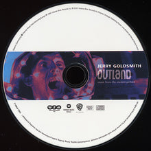 Load image into Gallery viewer, Jerry Goldsmith : Outland (Music From The Motion Picture) (CD, Album)