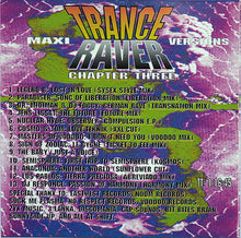 Load image into Gallery viewer, Various : Trance Raver Chapter Three (CD, Comp)