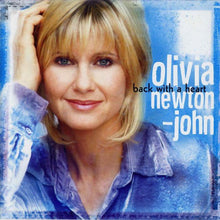 Load image into Gallery viewer, Olivia Newton-John : Back With A Heart (CD, Album)