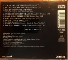 Load image into Gallery viewer, Buddy Guy : A Man And The Blues (CD, Album, RE, RM)