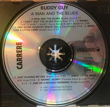 Load image into Gallery viewer, Buddy Guy : A Man And The Blues (CD, Album, RE, RM)