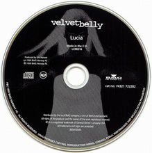 Load image into Gallery viewer, Velvet Belly : Lucia (CD, Album, RM)