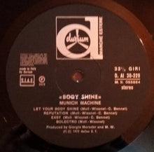 Load image into Gallery viewer, Munich Machine : Body Shine (LP, Album)