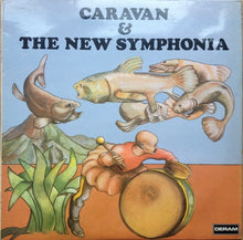 Load image into Gallery viewer, Caravan & The New Symphonia : Caravan & The New Symphonia (LP, Album)