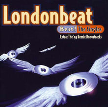 Load image into Gallery viewer, Londonbeat : Best! The Singles (CD, Comp, RP)