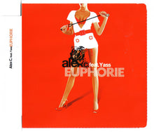 Load image into Gallery viewer, Alex C. Feat. Yass* : Euphorie (CD, Album)