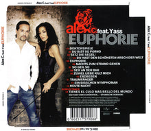 Load image into Gallery viewer, Alex C. Feat. Yass* : Euphorie (CD, Album)