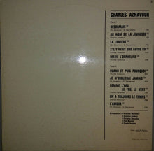 Load image into Gallery viewer, Charles Aznavour : Désormais... (LP, Album, Gat)