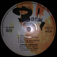 Load image into Gallery viewer, Charles Aznavour : Désormais... (LP, Album, Gat)