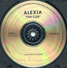 Load image into Gallery viewer, Alexia : Fan Club (CD, Album)