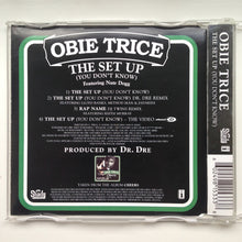Load image into Gallery viewer, Obie Trice Featuring Nate Dogg : The Set Up (You Don't Know) (CD, Single, Enh)