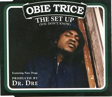 Load image into Gallery viewer, Obie Trice Featuring Nate Dogg : The Set Up (You Don't Know) (CD, Single, Enh)